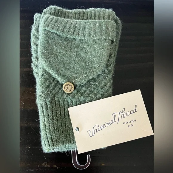 NWT Fingerless Mittens - Picture 1 of 3